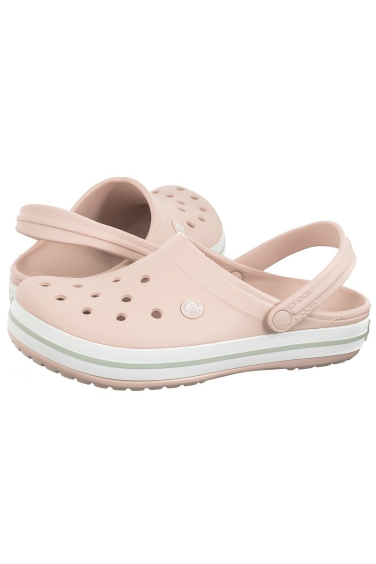 Crocband Unisex Terlik 11016-6UR Pembe - Görsel 2
