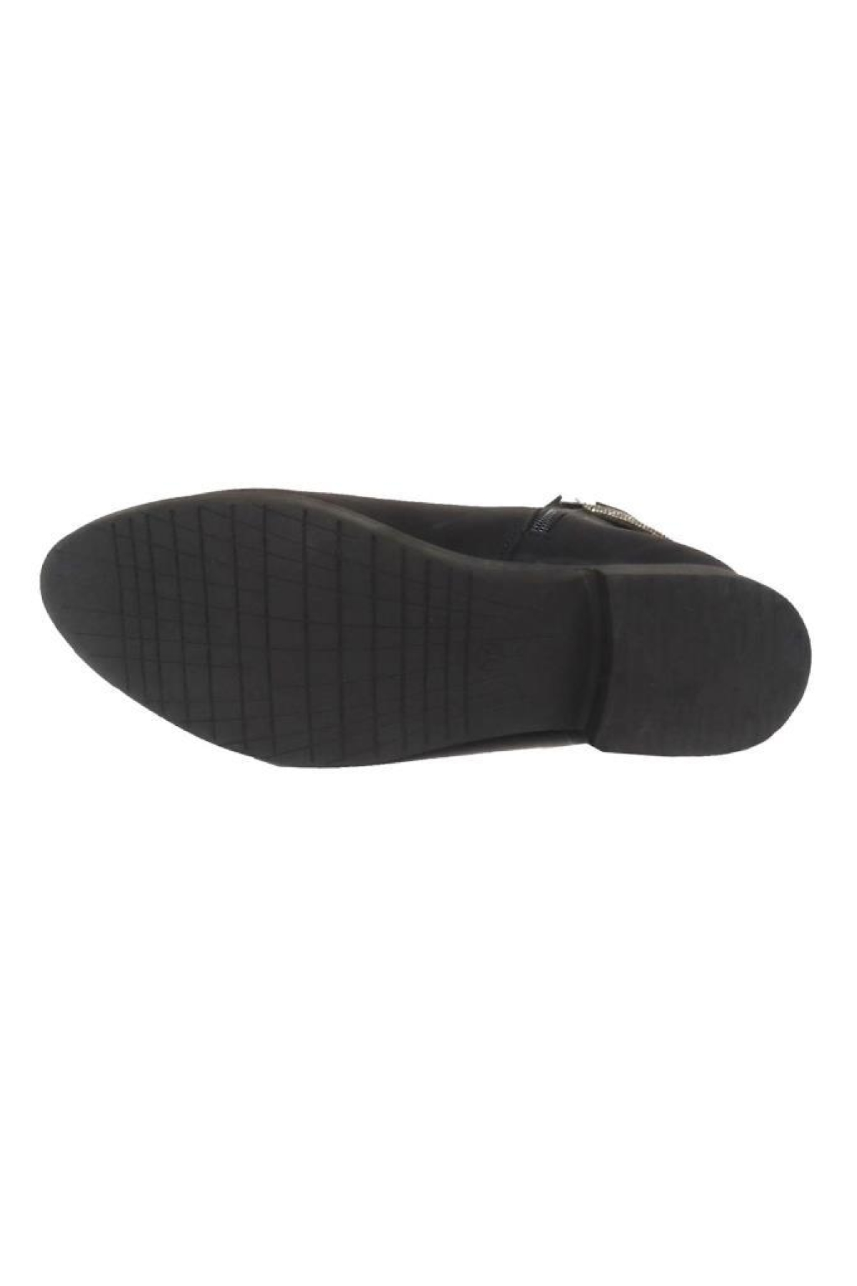 Sdf 071-24 Deri Fashion Fermuarlı Kadın Bot - Görsel 4