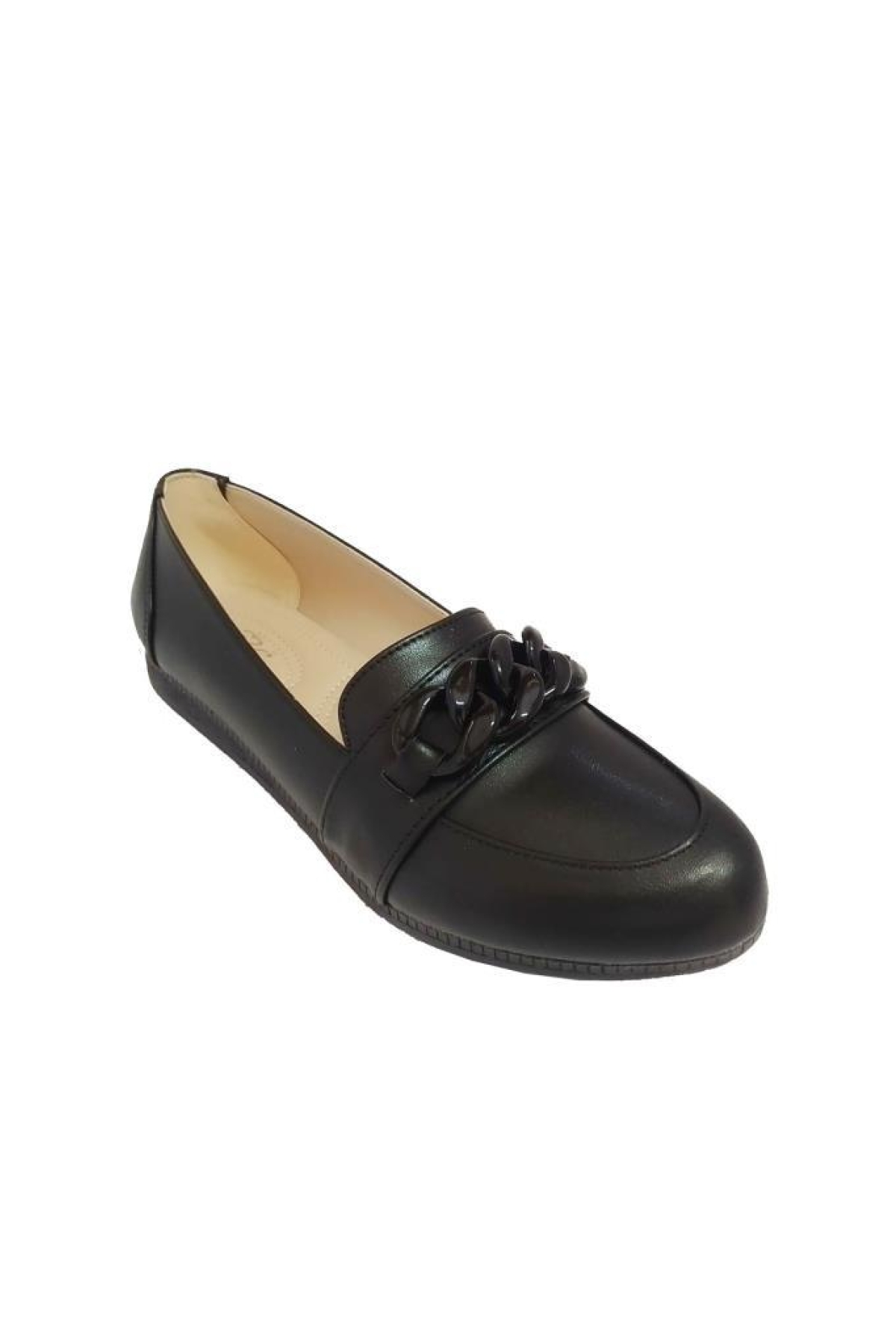 Sdf 601-24 Deri Fashion Anatomik Kadın Babet - Görsel 2