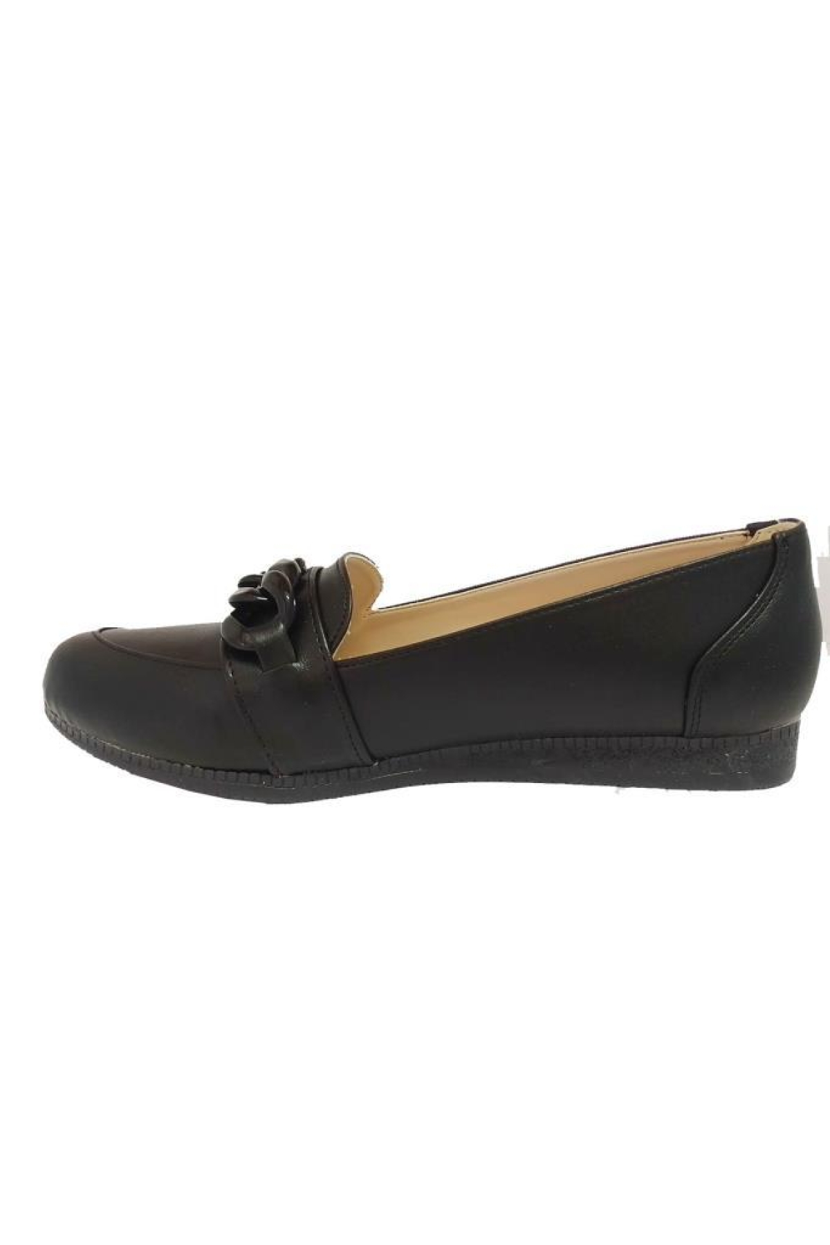 Sdf 601-24 Deri Fashion Anatomik Kadın Babet - Görsel 3