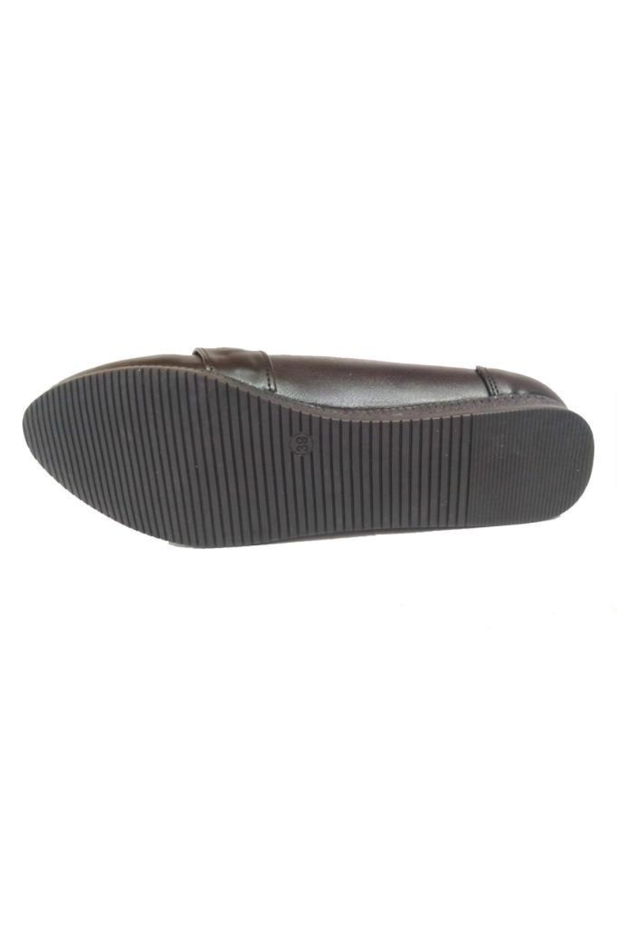 Sdf 601-24 Deri Fashion Anatomik Kadın Babet - Görsel 4