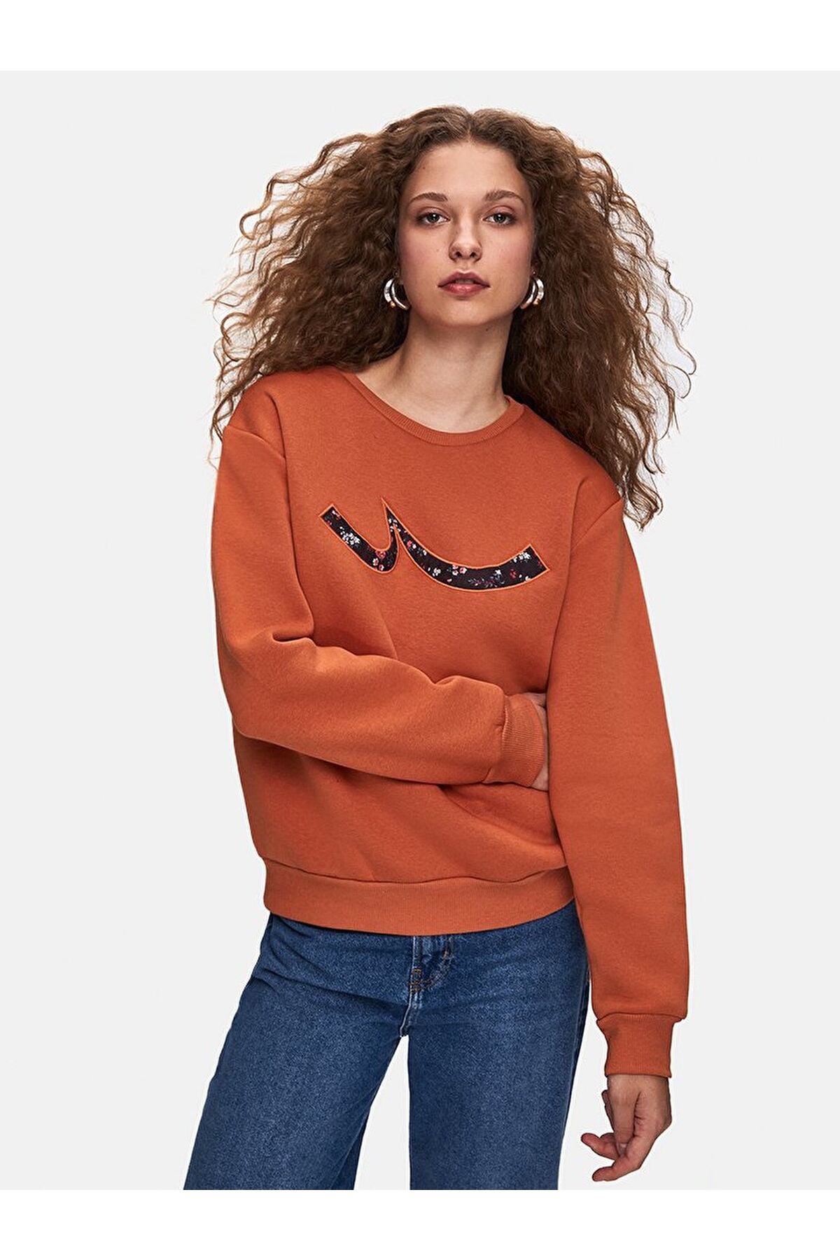 Sıgn Baskılı Sweatshırt Fiyatları | Flo