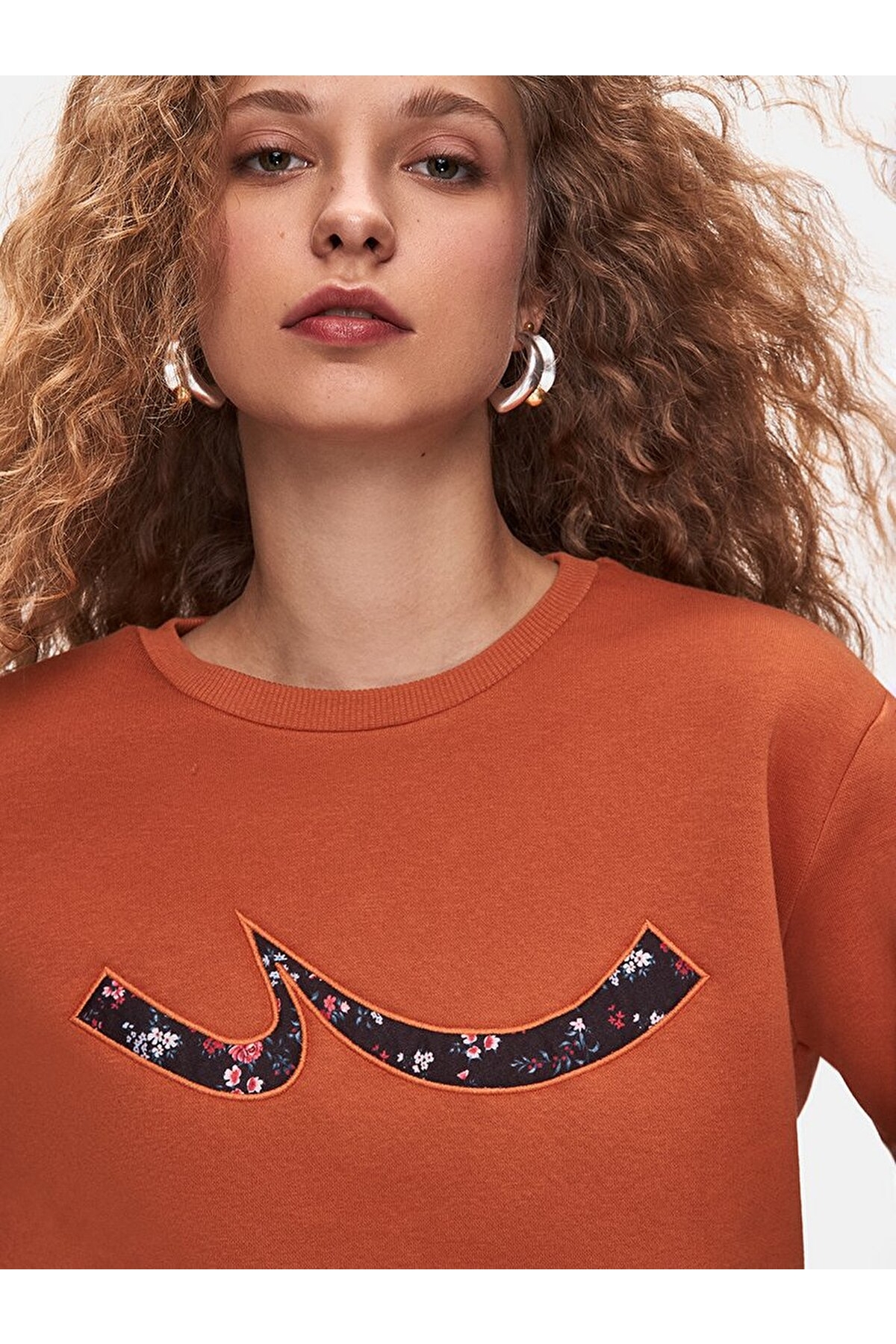 Sıgn Baskılı Sweatshırt Fiyatları | Flo