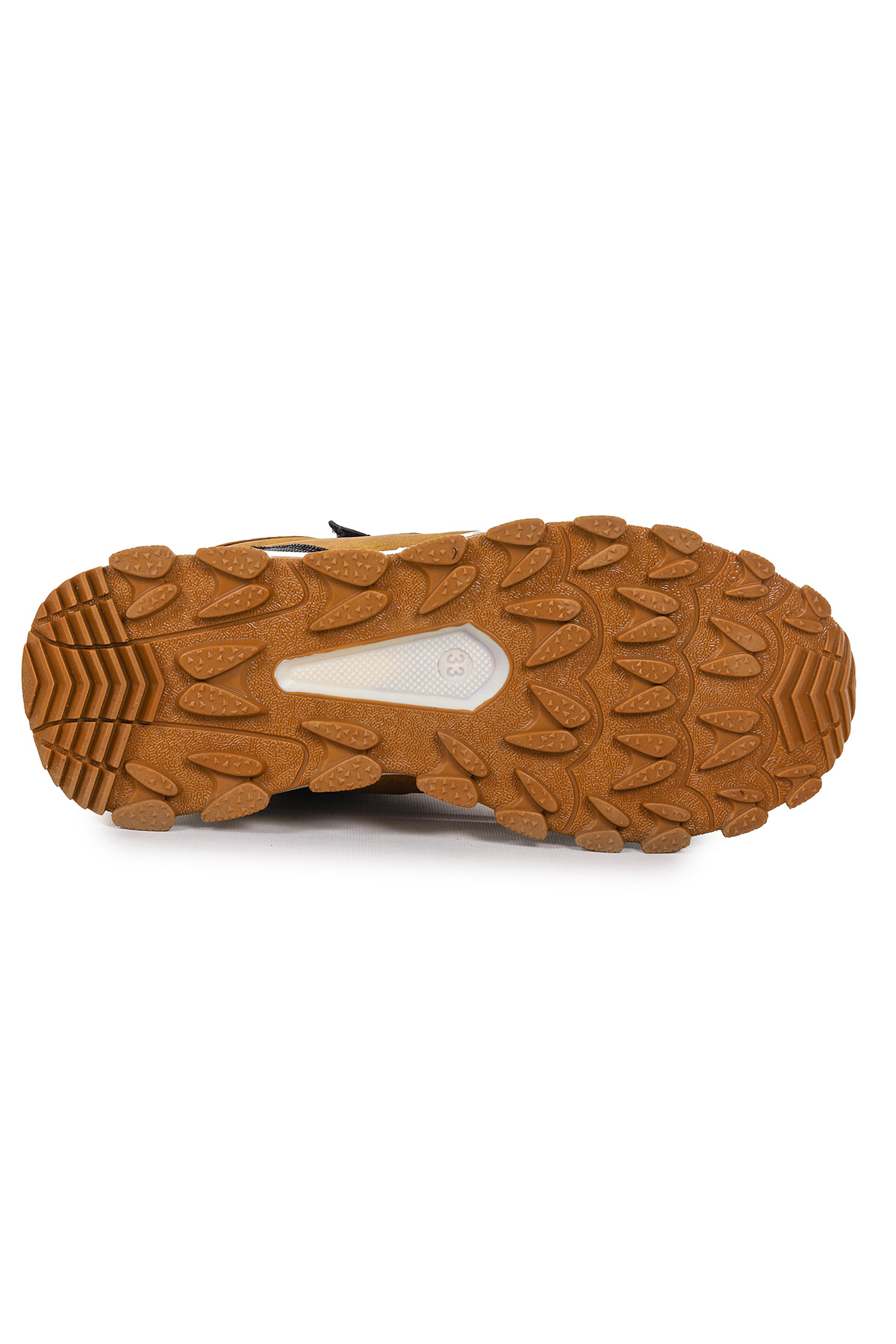 Kiko Kids Kcal Termo Taban Cırtlı Erkek Çocuk Spor Bot Ayakkabı Camel - Görsel 7