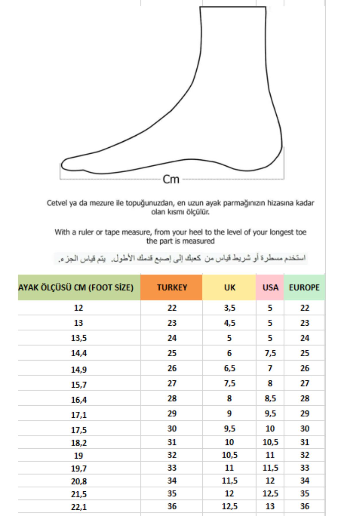 GADGET Garantili Çocuk Unisex Rahat Kalıp Soğuğa Dayanıklı Cırtlı Bot - Görsel 4