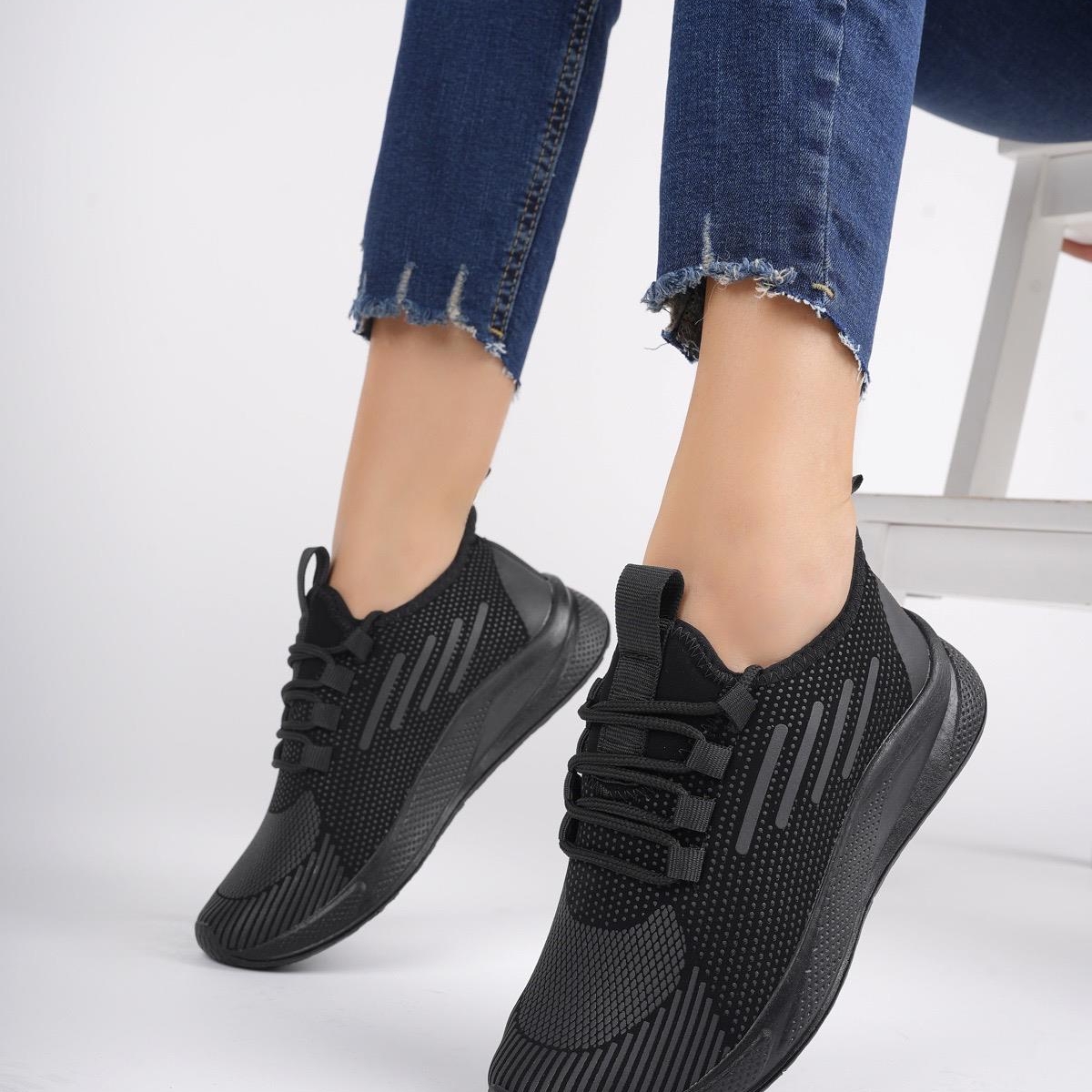 SCARPA Unisex Ortopedik Günlük Garantili Yürüyüş Koşu Sneaker Spor Ayakkabı - Görsel 3