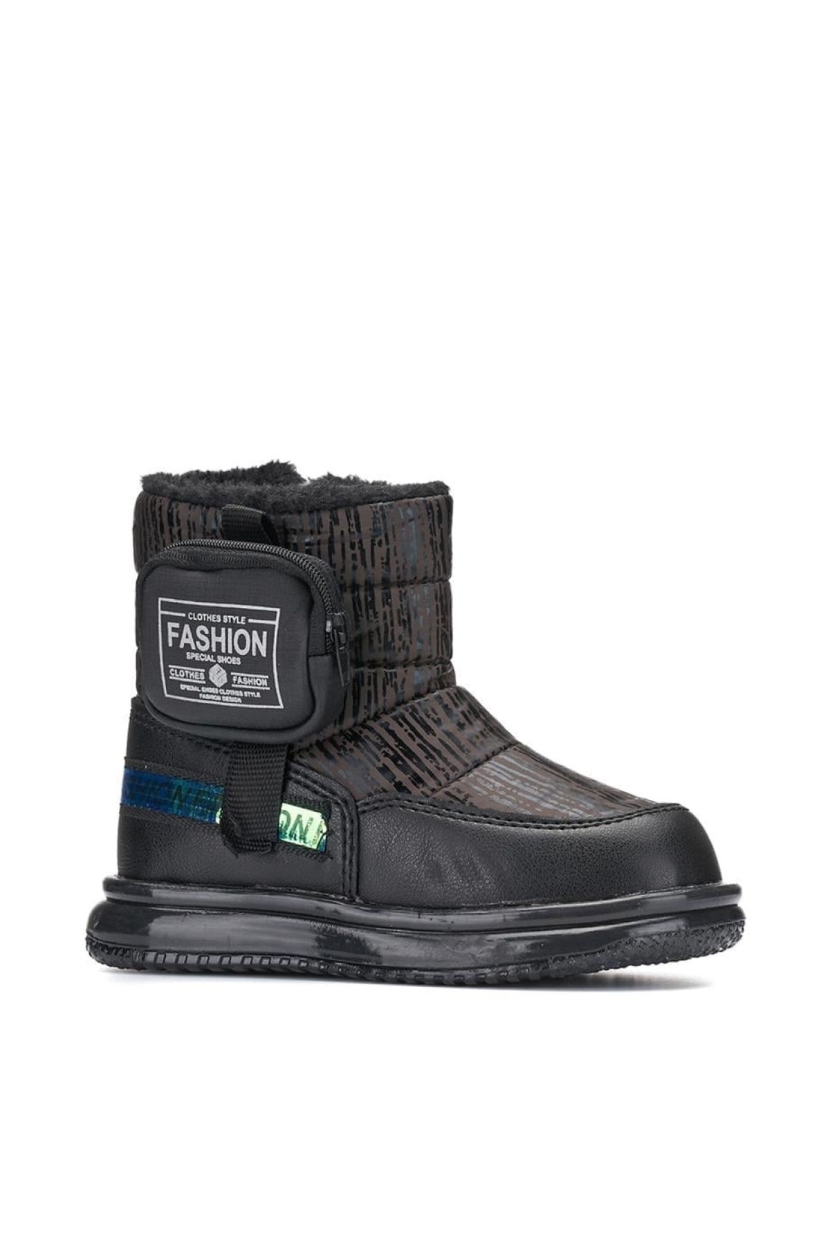Twingo 9080 Kız Çocuk İçi Kürklü Kar Botu -9080 - Görsel 2