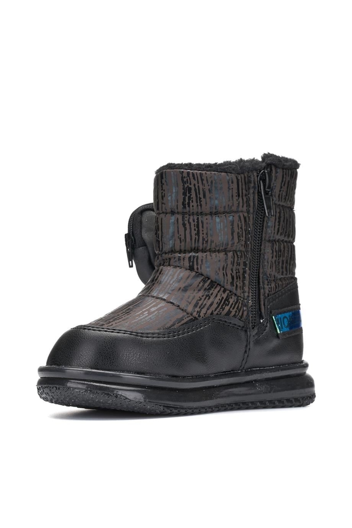 Twingo 9080 Kız Çocuk İçi Kürklü Kar Botu -9080 - Görsel 3