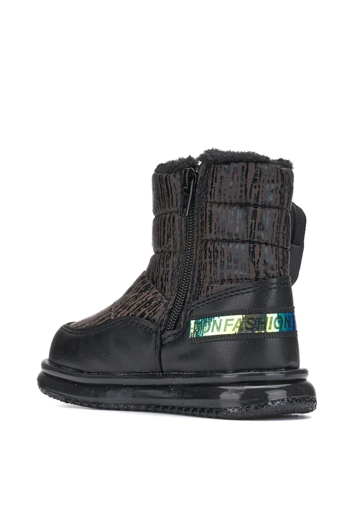 Twingo 9080 Kız Çocuk İçi Kürklü Kar Botu -9080 - Görsel 4