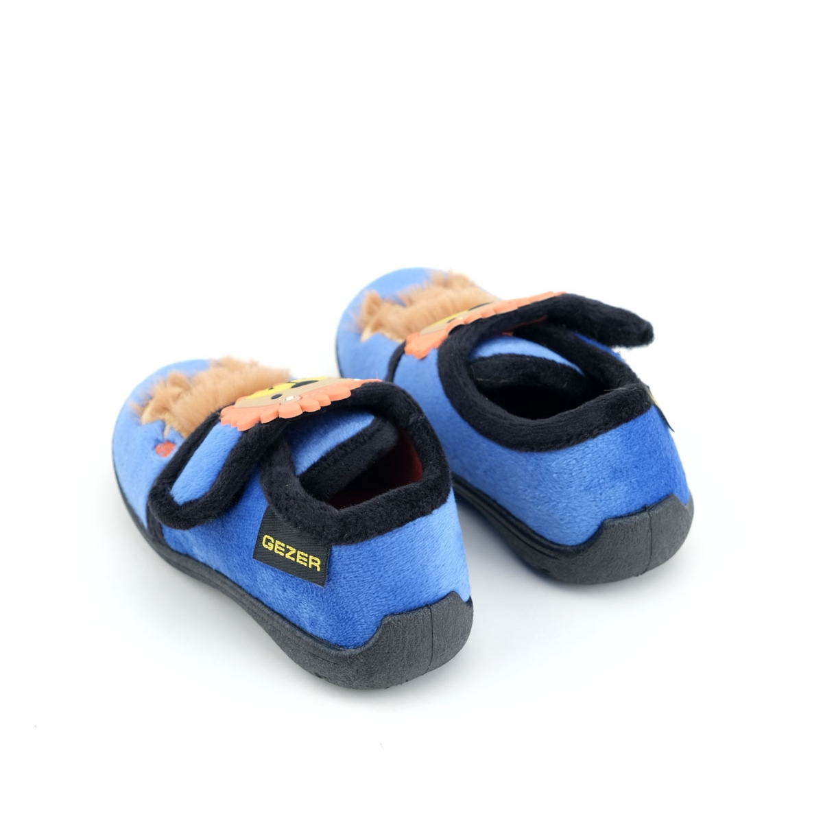 Bebe Erkek Çocuk Kışlık Cırtlı Ayarlanabilir Günlük Okul Kreş Panduf Ayakkabı - Görsel 3