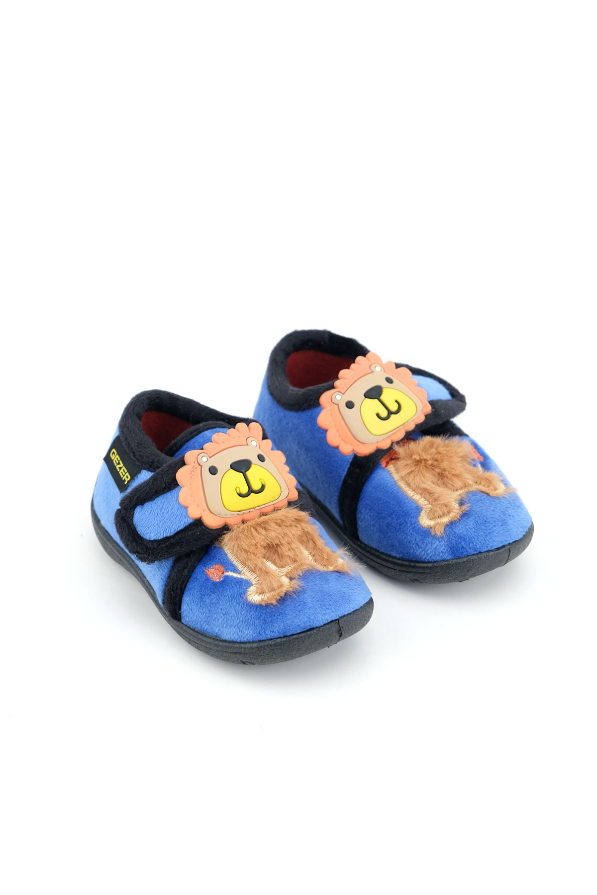 Bebe Erkek Çocuk Kışlık Cırtlı Ayarlanabilir Günlük Okul Kreş Panduf Ayakkabı - Görsel 9