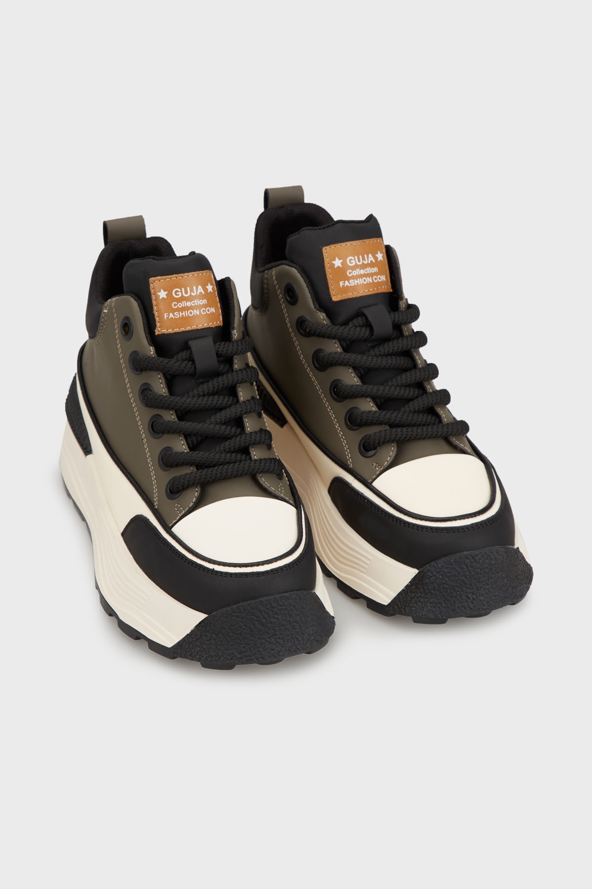 Bayan Ayakkabı 38924K3011 GRİ - Görsel 6