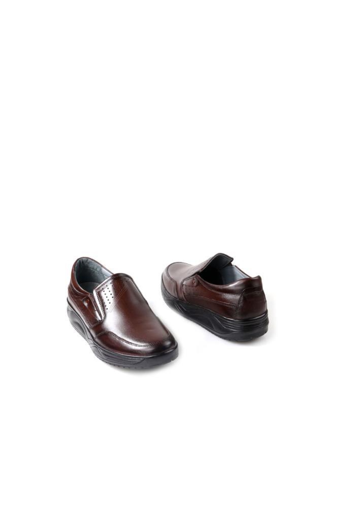 Tardelli 090 Orto Pedik Erkek Günlük Deri Ayakkabı - Görsel 6
