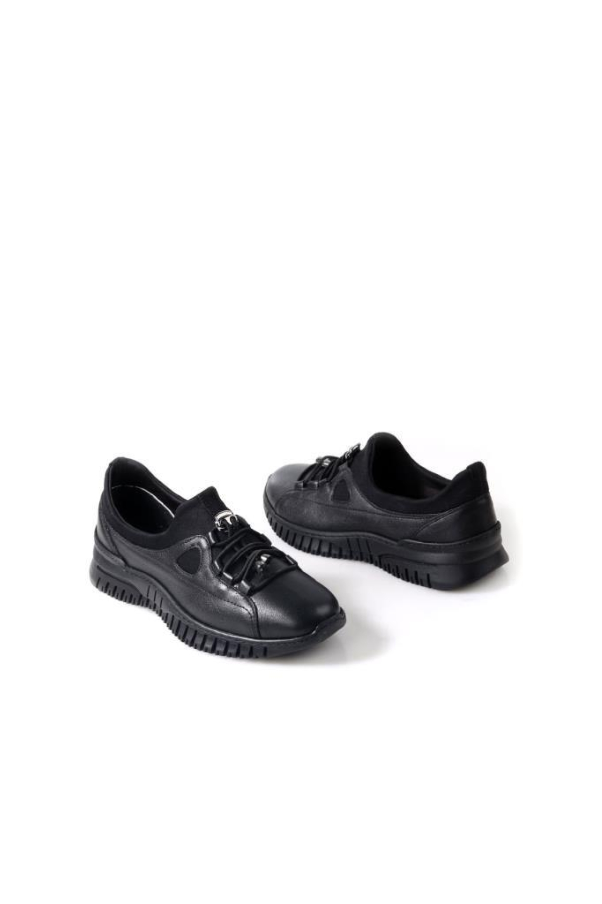 Ahd 4051 Hakiki Deri Kadın Günlük Ayakkabı - Görsel 6