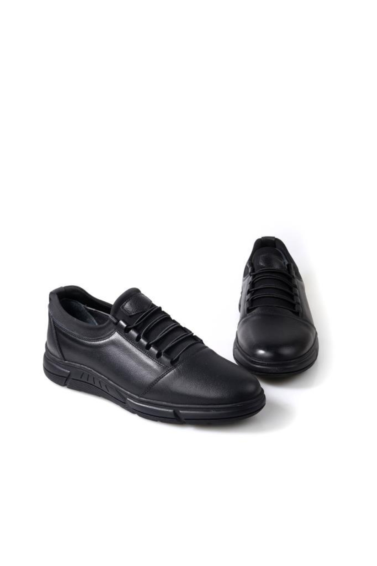 Bms 405 OrtoPedik Erkek Kauçuk Deri Ayakkabı - Görsel 2