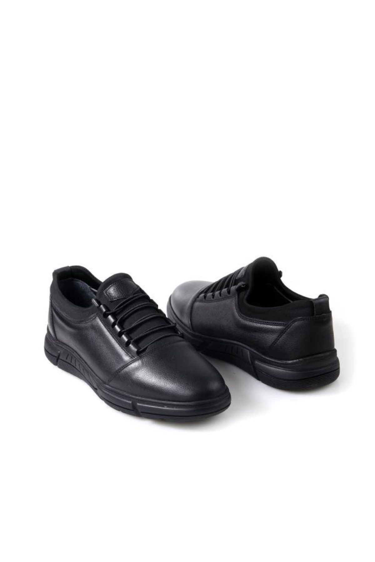 Bms 405 OrtoPedik Erkek Kauçuk Deri Ayakkabı - Görsel 7