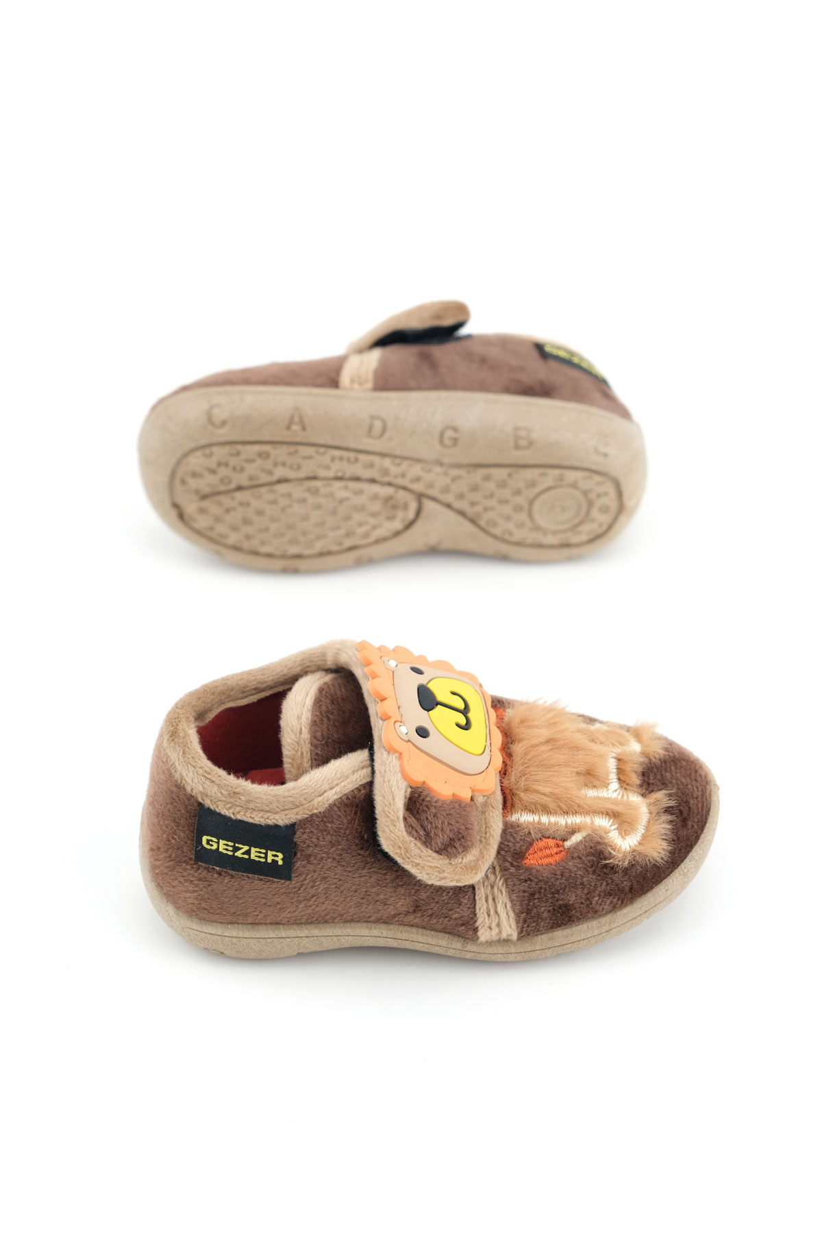 Bebe Erkek Çocuk Kışlık Cırtlı Ayarlanabilir Günlük Okul Kreş Panduf Ayakkabı - Görsel 6