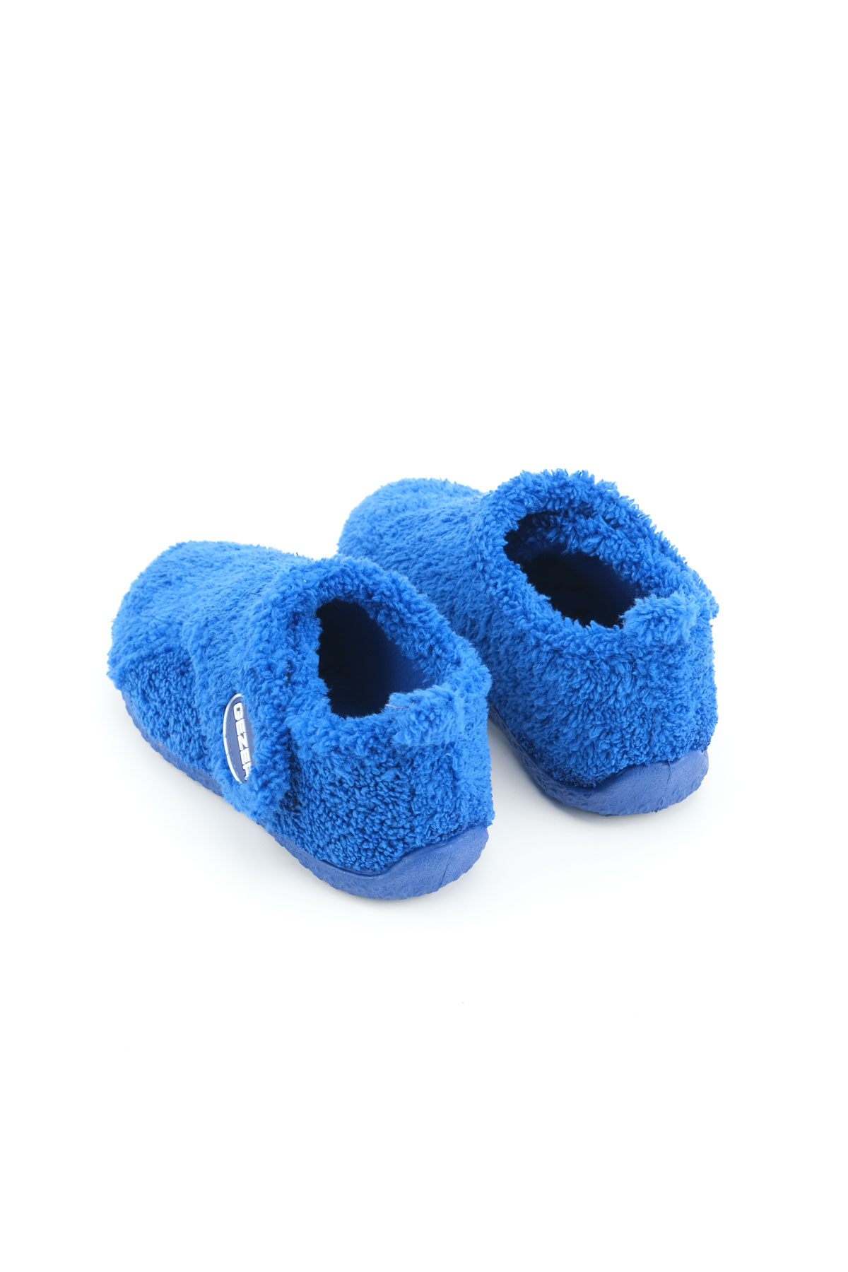 Erkek Çocuk Kışlık Tek Cırtlı Ayarlanabilir PVC Taban Ev Okul Kreş Panduf - Görsel 5