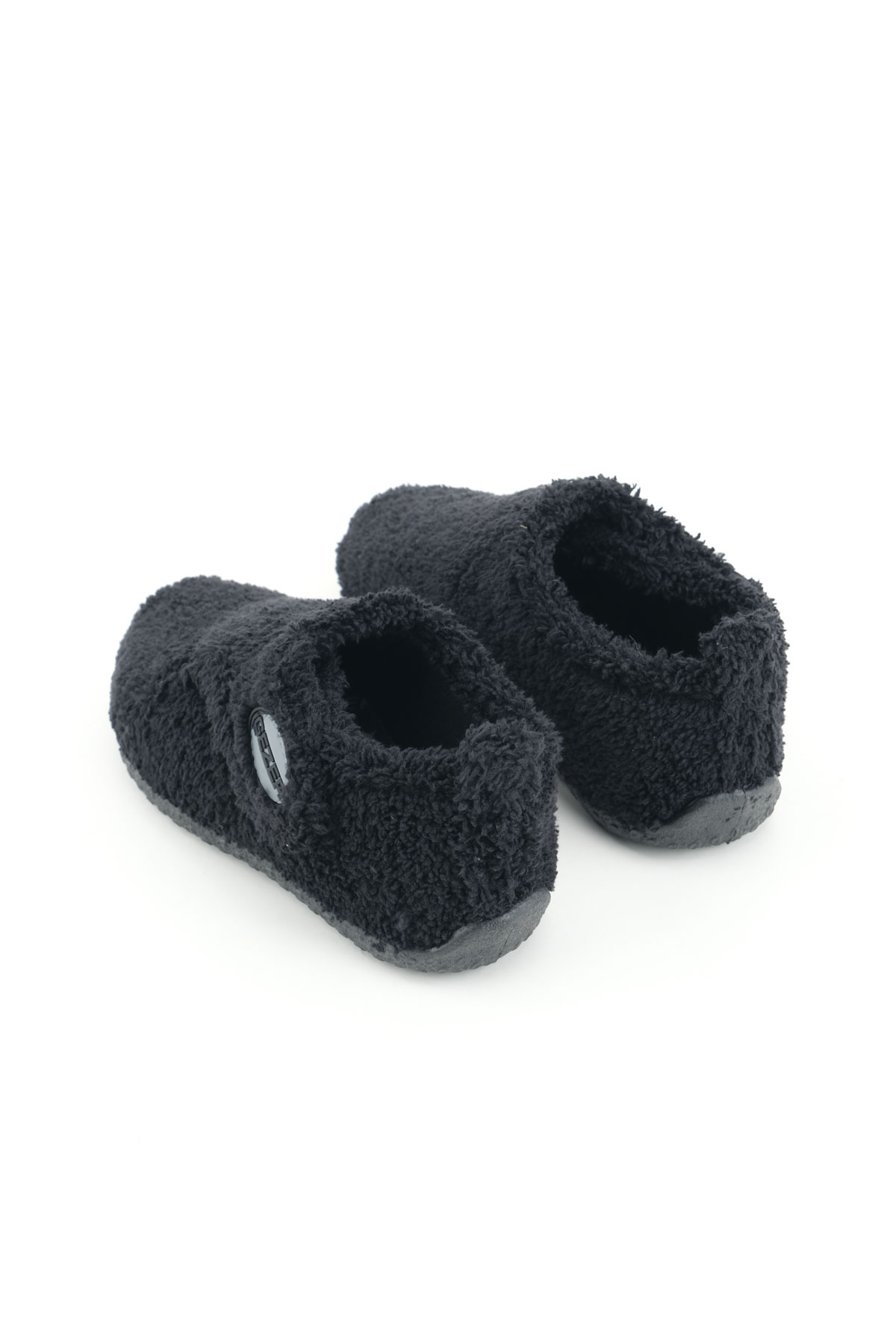 Erkek Çocuk Kışlık Tek Cırtlı Ayarlanabilir PVC Taban Ev Okul Kreş Panduf - Görsel 5