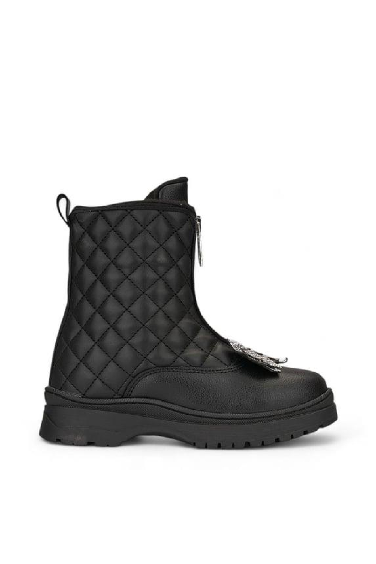 Arzen 03045 Kız Çocuk Taş Fiyonklu Termal Bot - Görsel 2