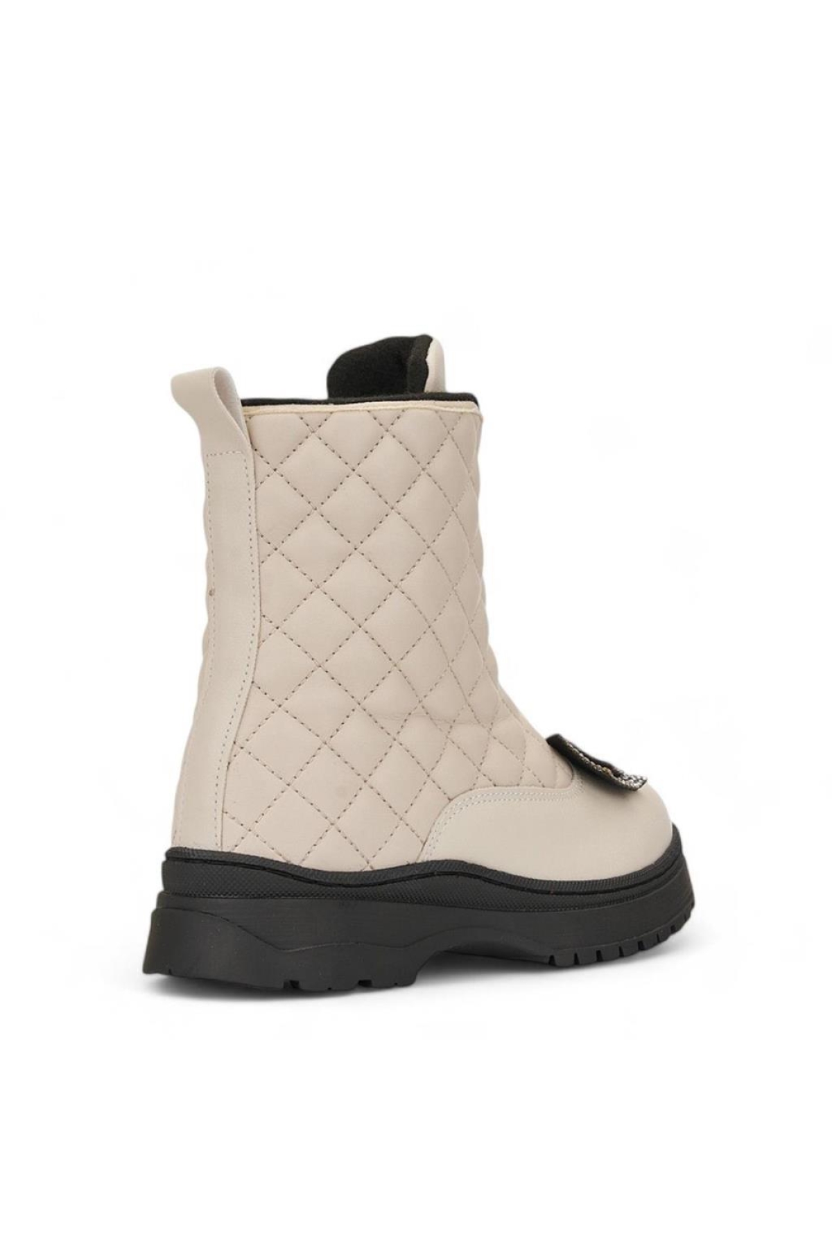 Arzen 03045 Kız Çocuk Taş Fiyonklu Termal Bot - Görsel 5