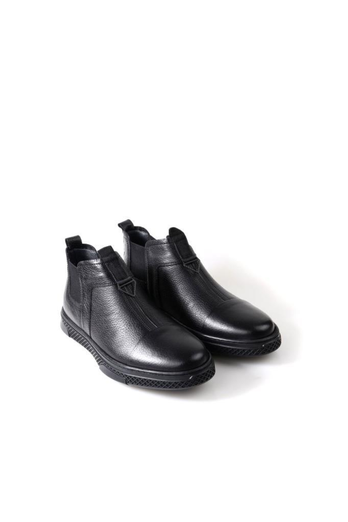 1045 Hakiki Deri Bağcıksız Erkek Bot - Görsel 5
