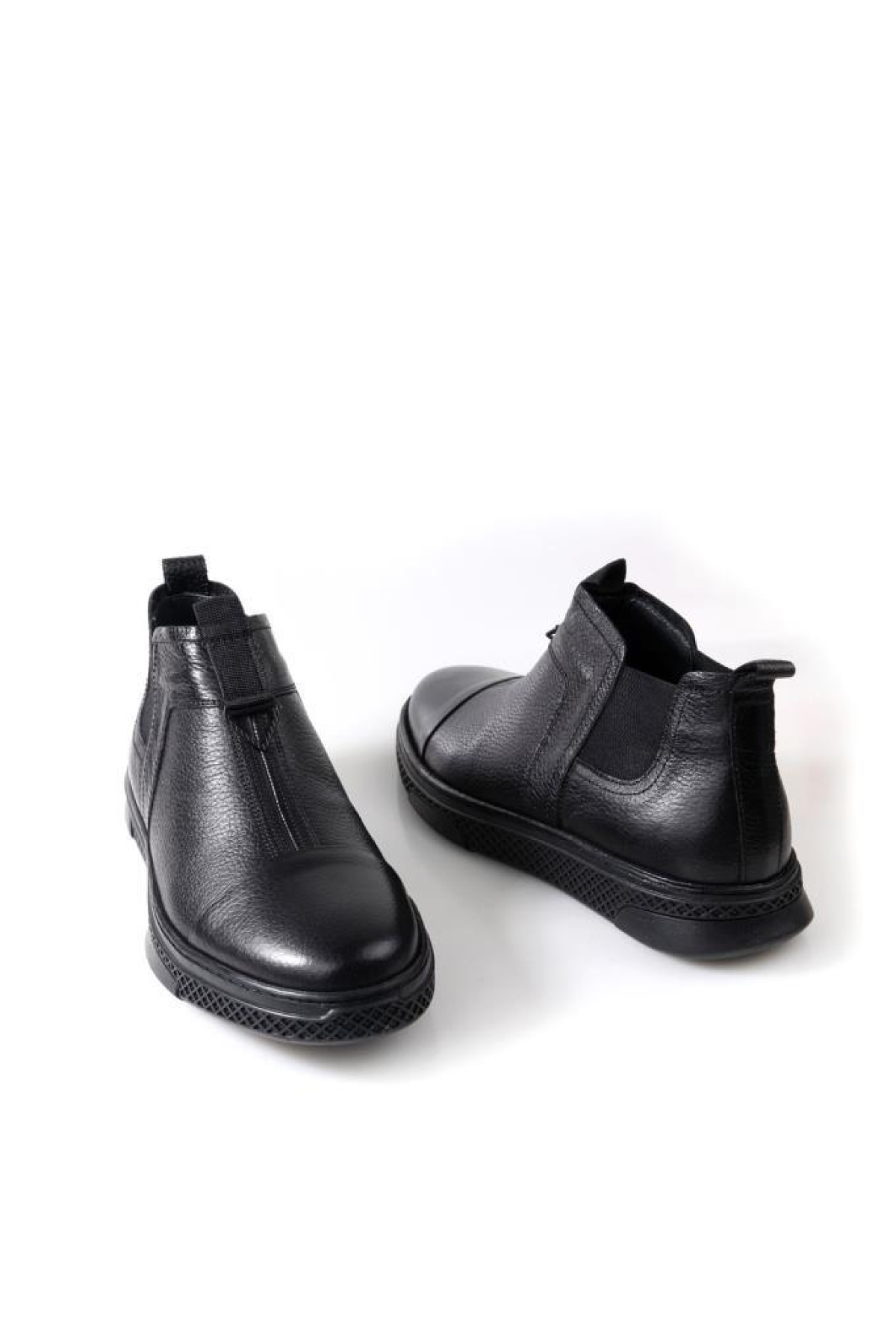 1045 Hakiki Deri Bağcıksız Erkek Bot - Görsel 6