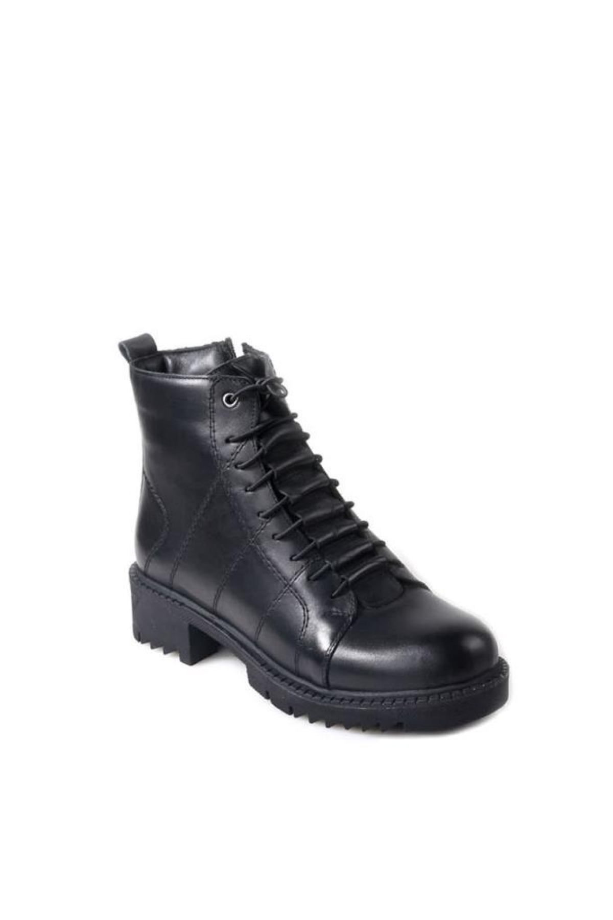Ahd 1031 Ortopedik Hakiki Deri Kadın Günlük Bot - Görsel 2