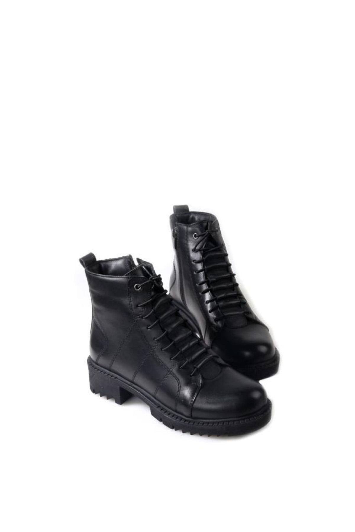 Ahd 1031 Ortopedik Hakiki Deri Kadın Günlük Bot - Görsel 5