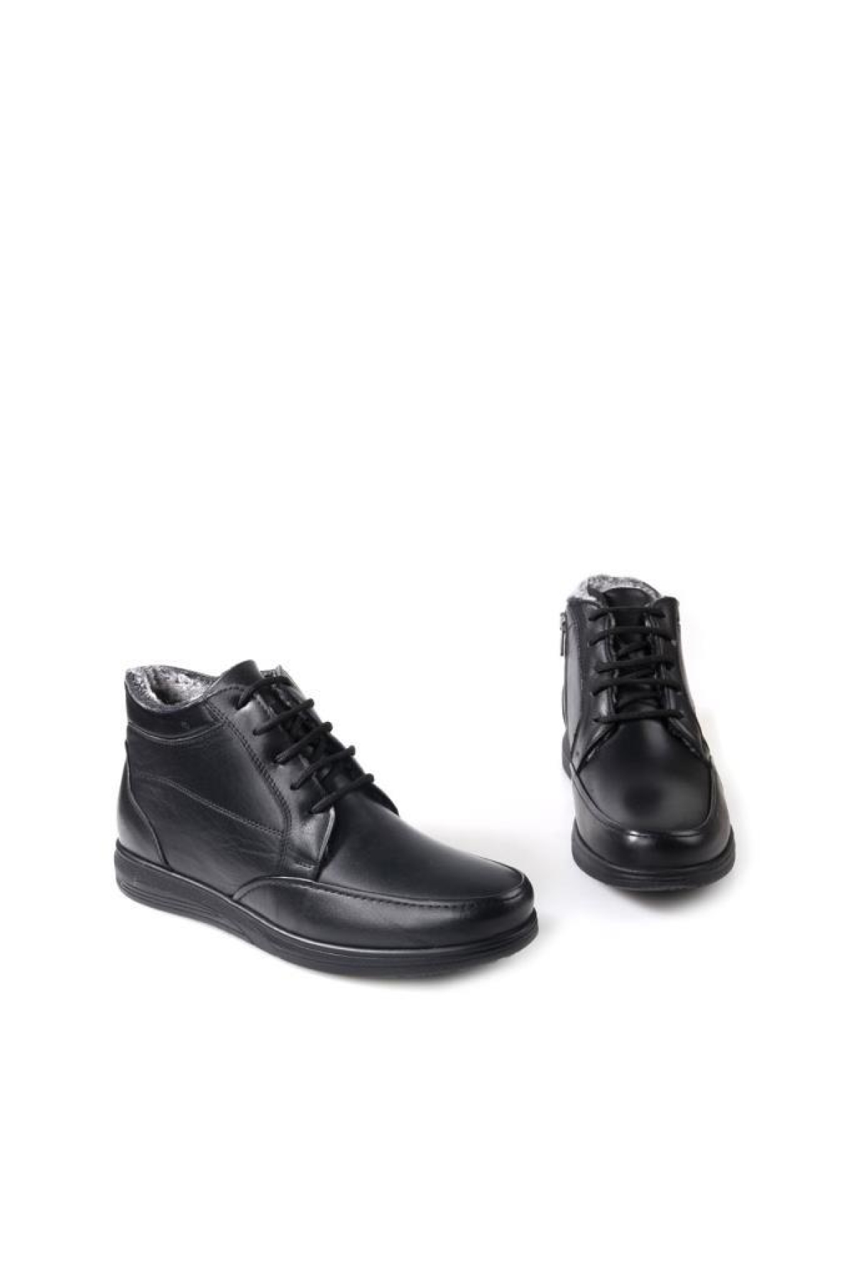 Tardelli 201 Deri Kürklü Termal Erkek Bot - Görsel 2