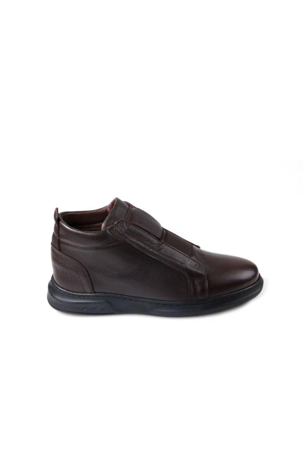 1218 Hakiki Deri Bağcıksız Termal Erkek Bot - Görsel 3