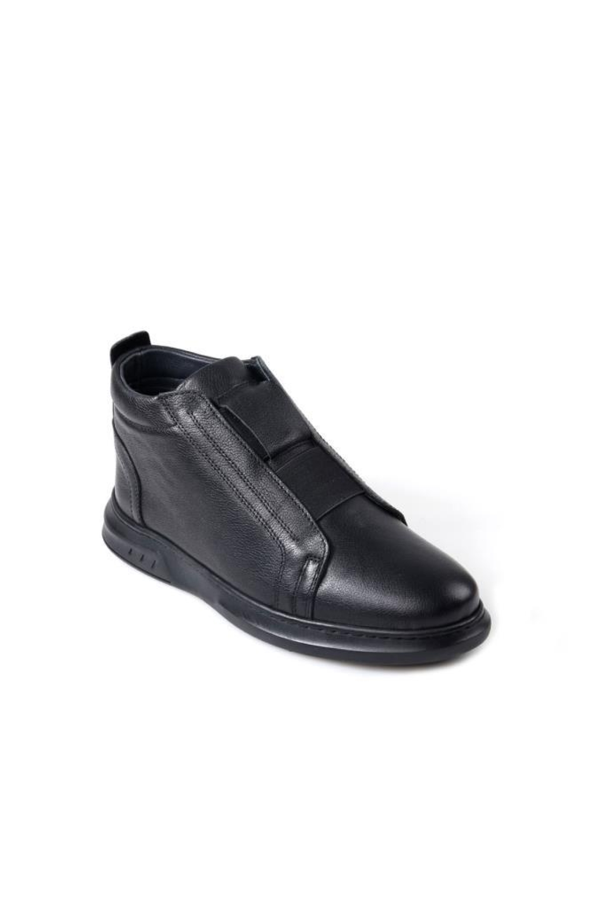 1218 Hakiki Deri Bağcıksız Termal Erkek Bot - Görsel 2