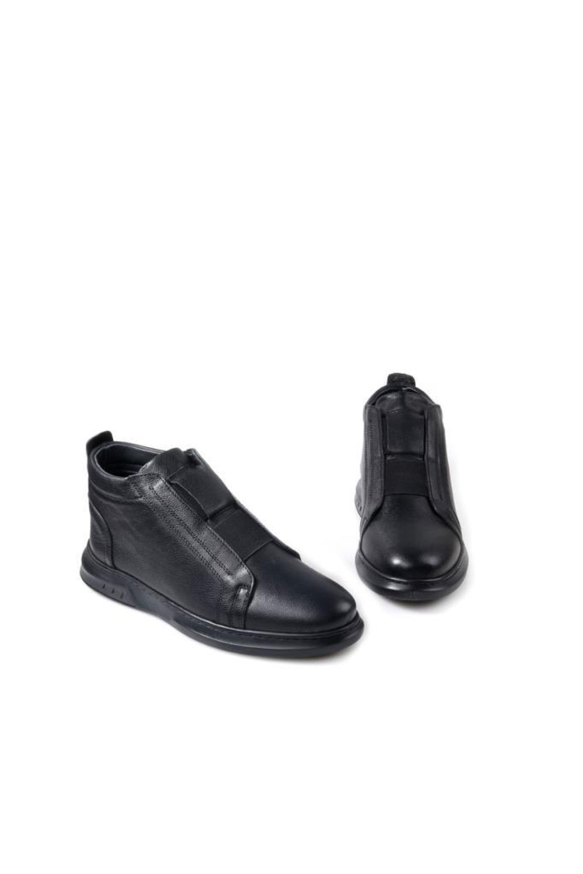 1218 Hakiki Deri Bağcıksız Termal Erkek Bot - Görsel 7