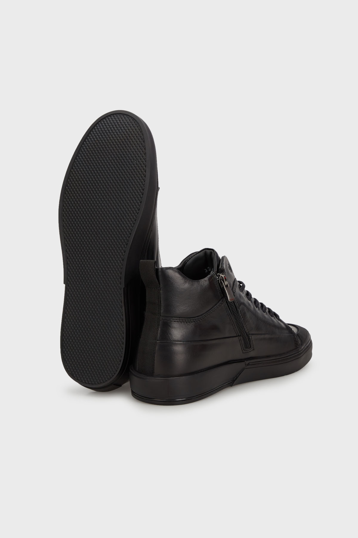 Erkek Bot 15214024S7 SİYAH - Görsel 5