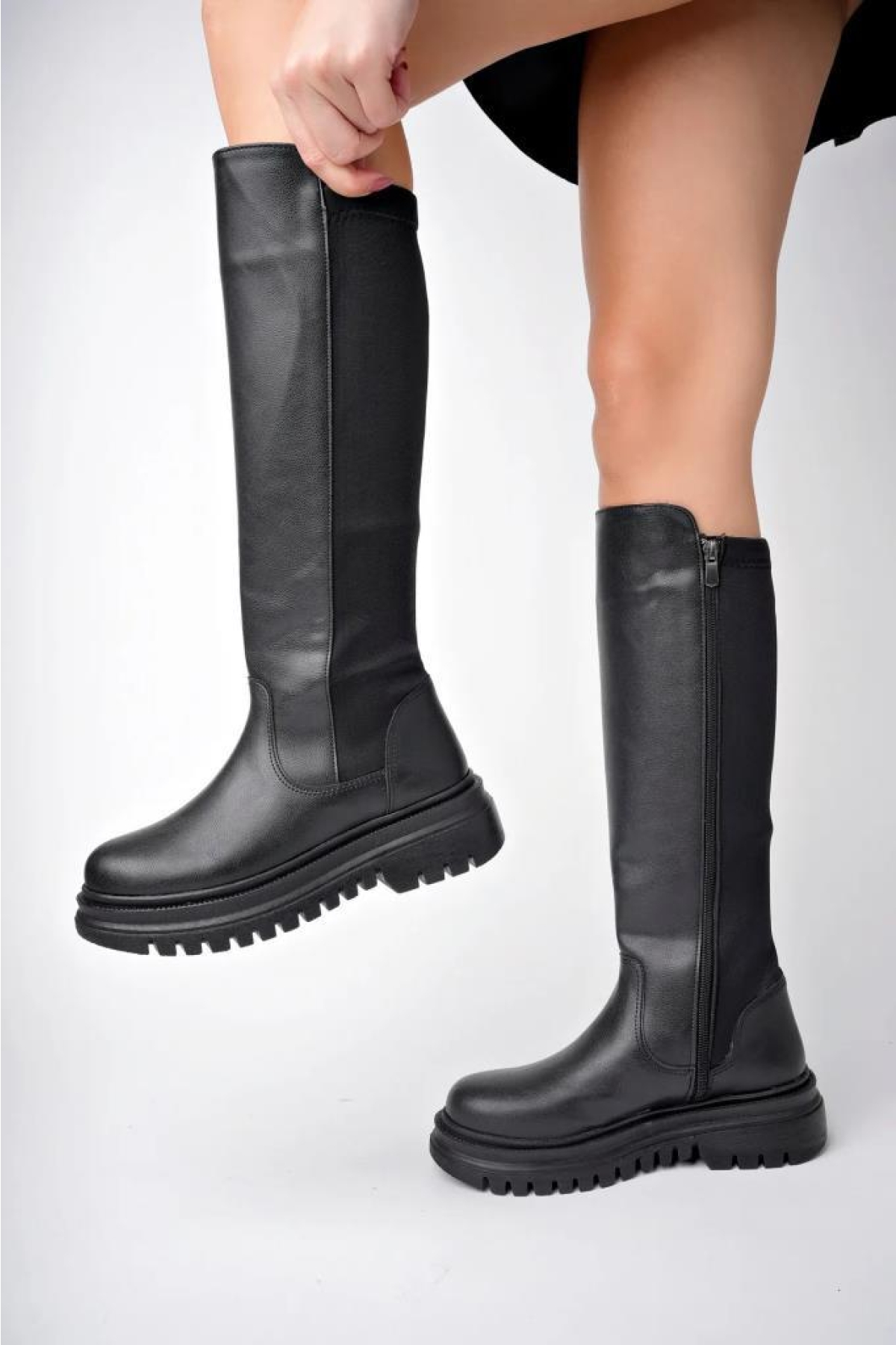 Mnrs 1043 Kadın Günlük Çizme Bot - Görsel 3