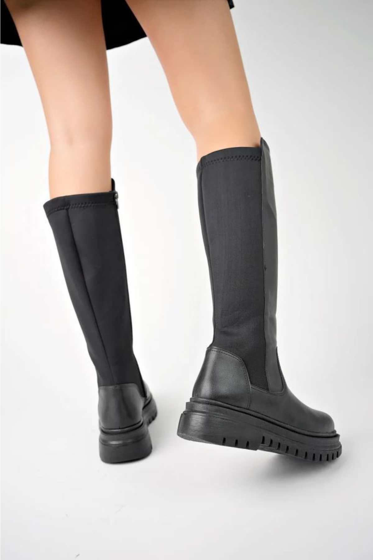 Mnrs 1043 Kadın Günlük Çizme Bot - Görsel 4
