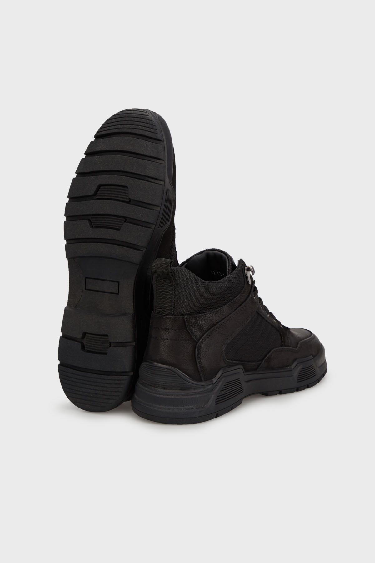 Erkek Bot 15214142S9 SİYAH - Görsel 5