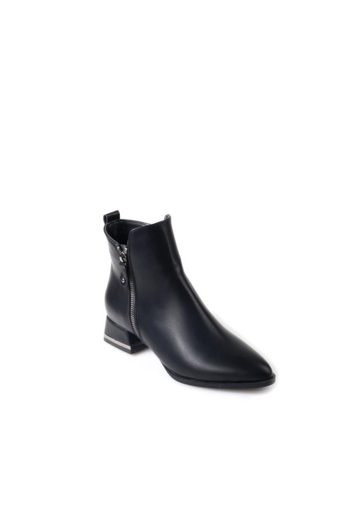 Dnz 03030 Kadın 3,5 Cm Topuklu Bot - Görsel 3
