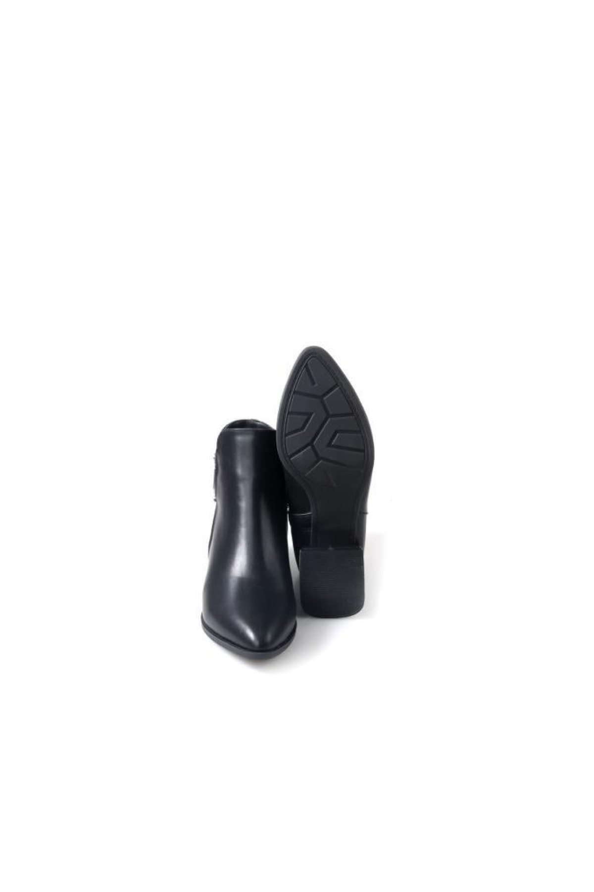 Dnz 03008 Kadın 3,5 Cm Topuklu Bot - Görsel 7