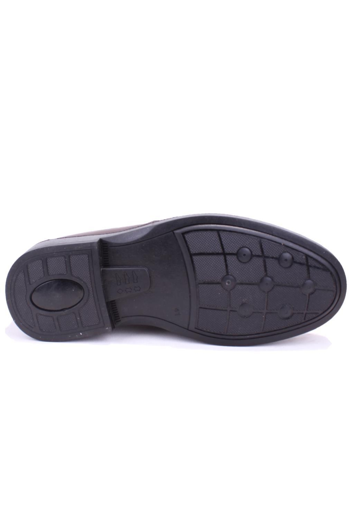 DMA08-07KS Kahve Ortopedik Günlük Kauçuk Taban Erkek Deri Ayakkabı - Görsel 5