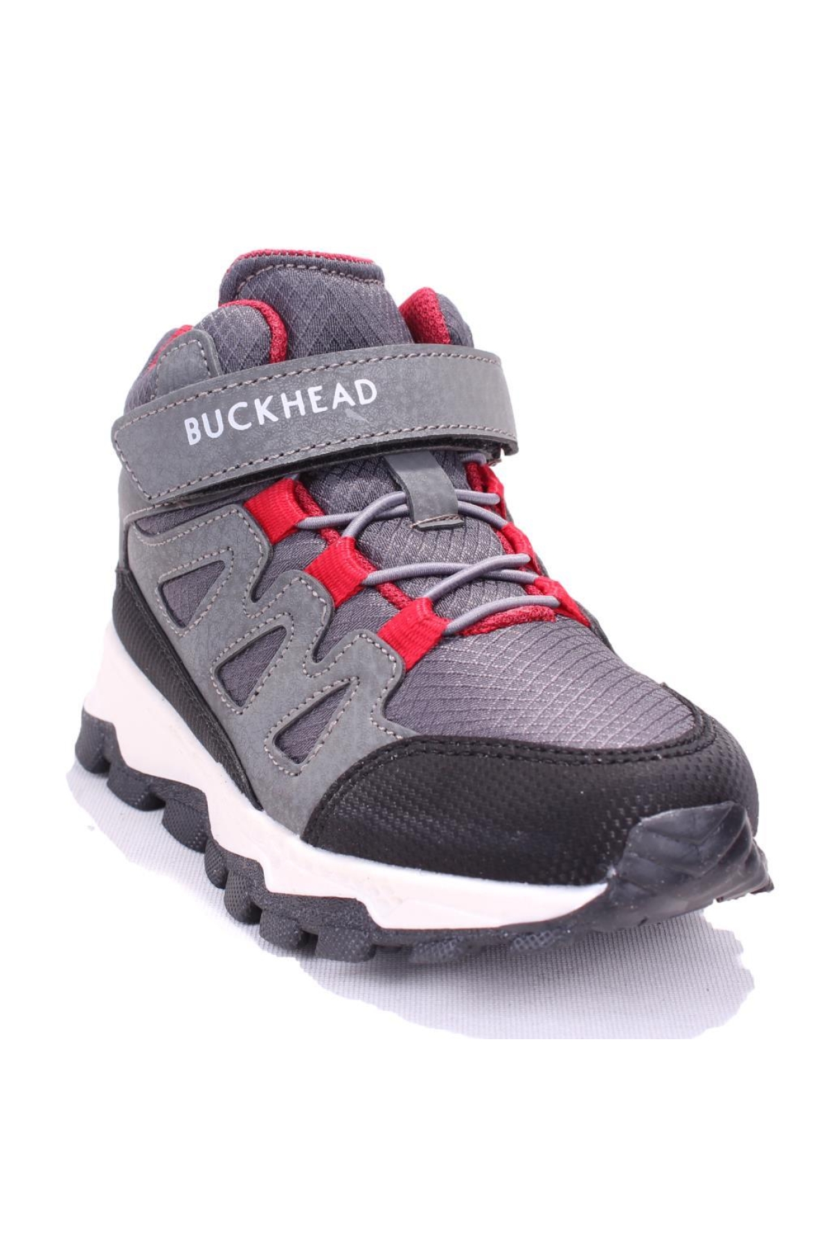 4351 Gri Kırmızı Ortopedik Günlük Erkek Çocuk Bot - Görsel 2