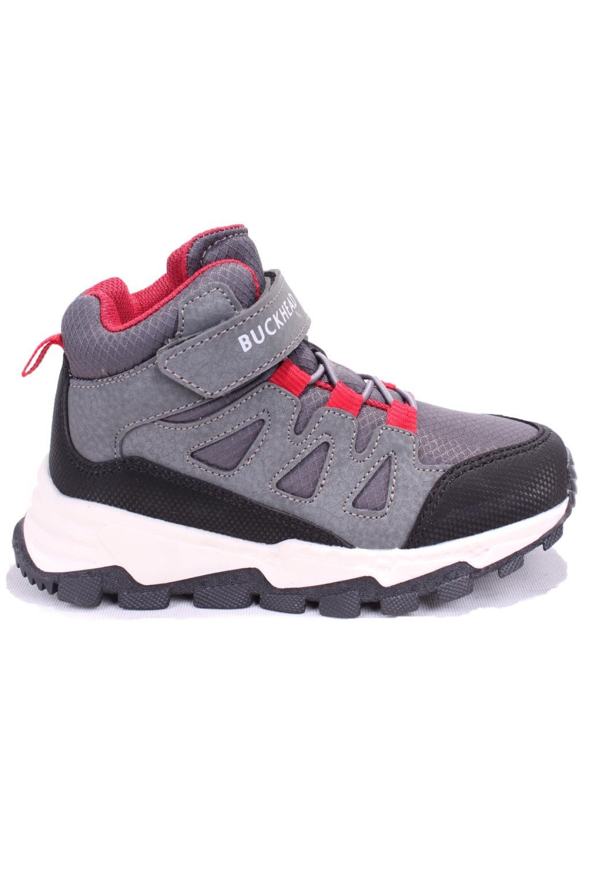 4351 Gri Kırmızı Ortopedik Günlük Erkek Çocuk Bot - Görsel 3