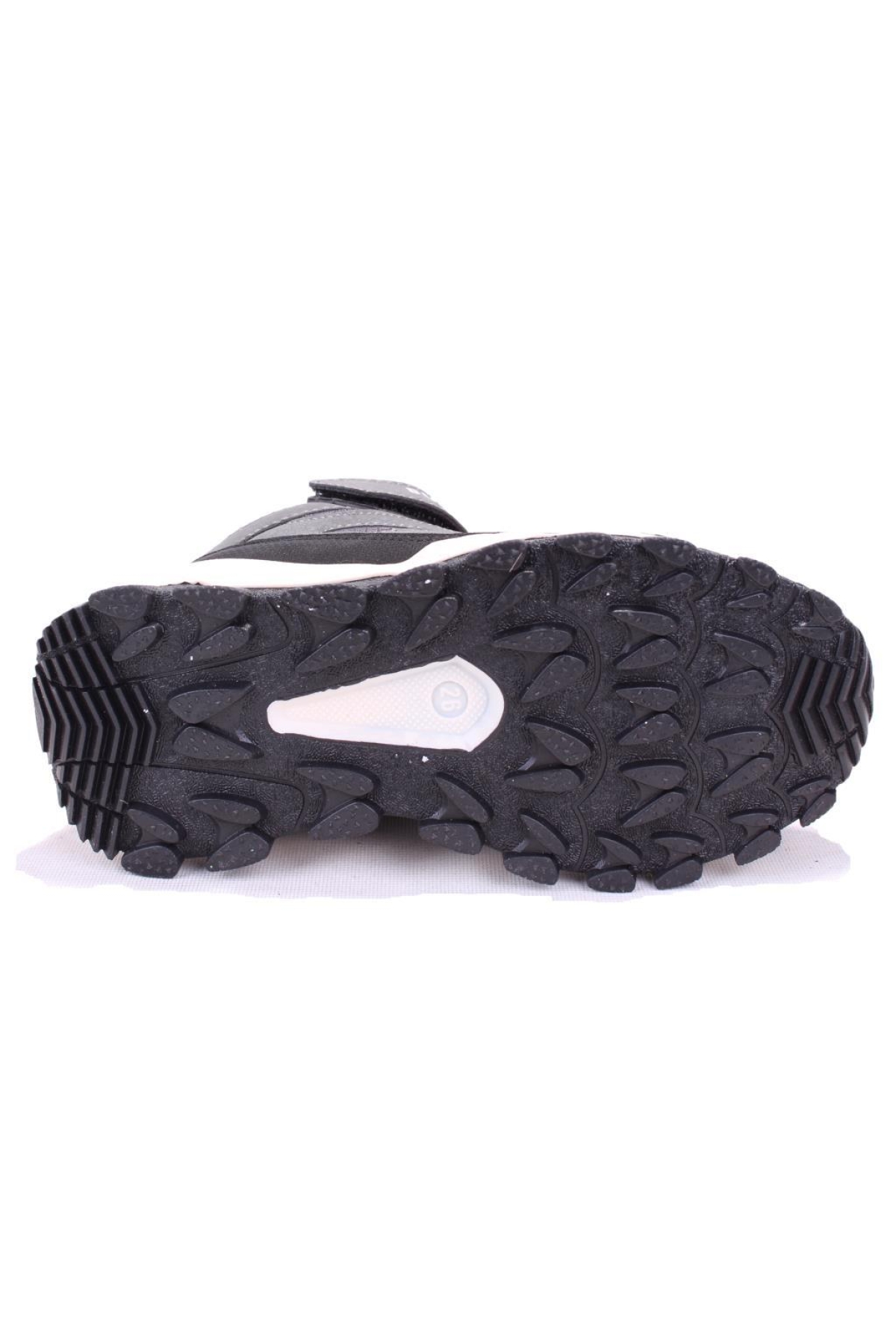 4351 Gri Kırmızı Ortopedik Günlük Erkek Çocuk Bot - Görsel 5