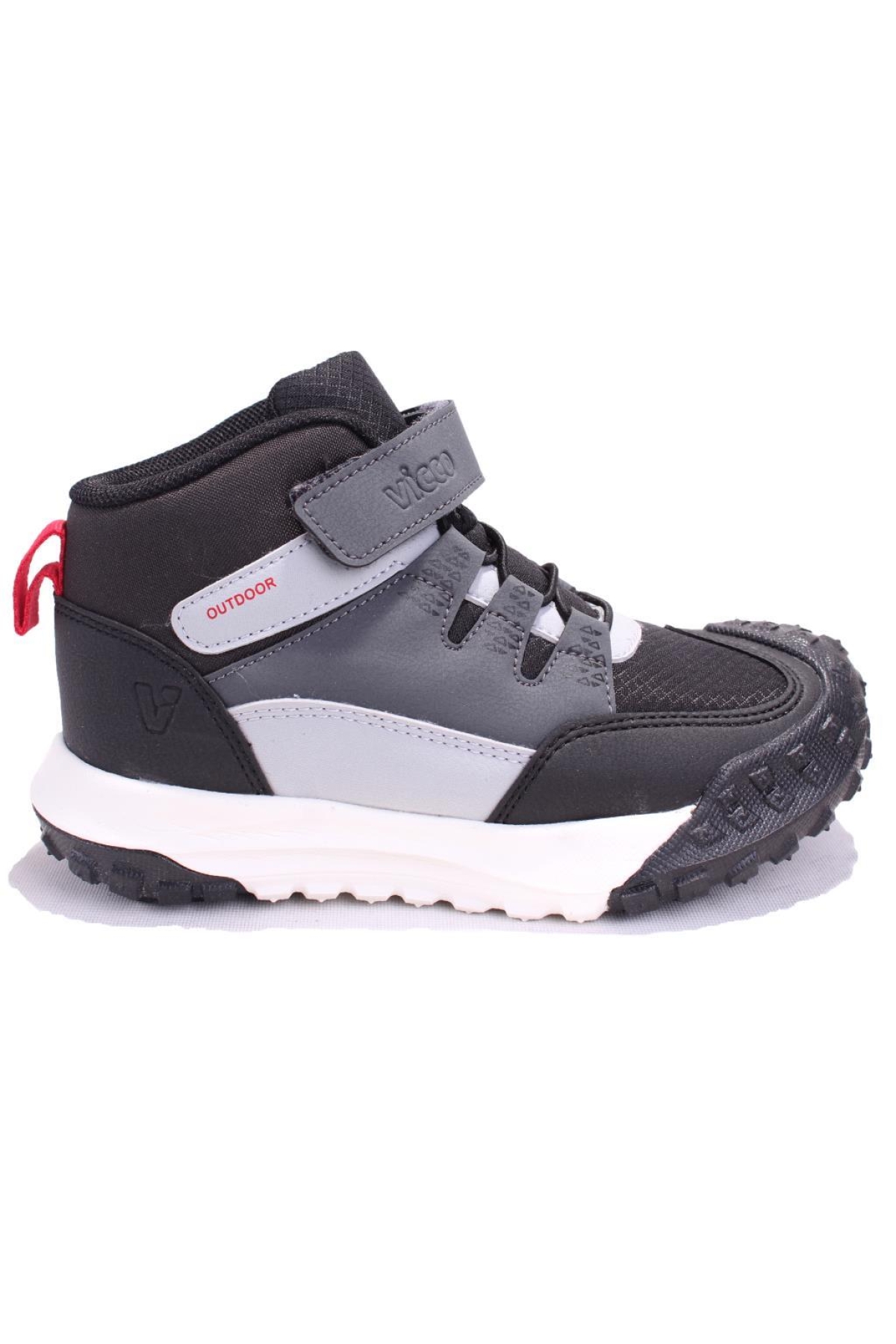 Annie 946F24K421 Siyah Ortopedik Günlük Erkek Çocuk Spor Bot - Görsel 4