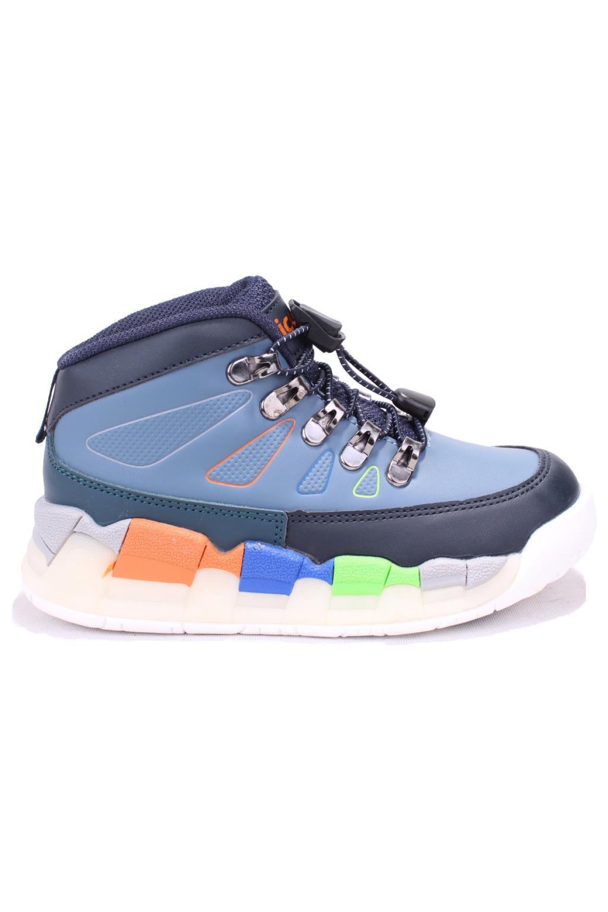 Ellen 946F24K417 Kot Mavi Ortopedik Günlük Işıklı Erkek Çocuk Spor Bot - Görsel 2