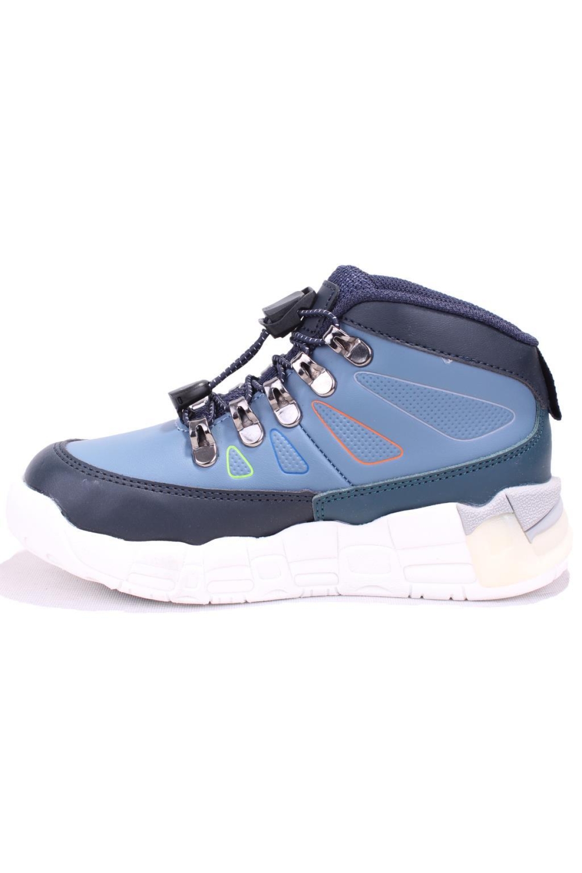 Ellen 946F24K417 Kot Mavi Ortopedik Günlük Işıklı Erkek Çocuk Spor Bot - Görsel 4