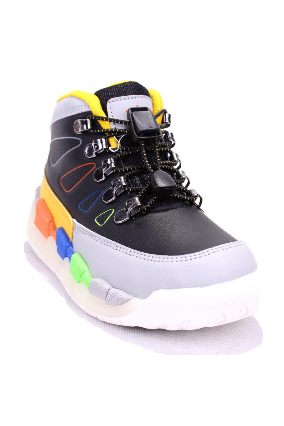 Ellen 946F24K417 Siyah Ortopedik Günlük Işıklı Erkek Çocuk Spor Bot - Görsel 3