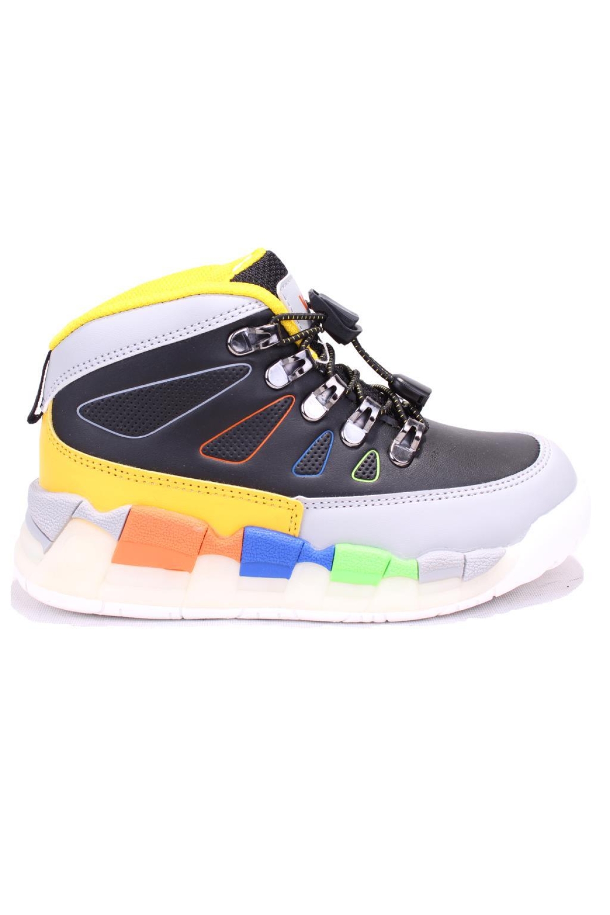 Ellen 946F24K417 Siyah Ortopedik Günlük Işıklı Erkek Çocuk Spor Bot - Görsel 2