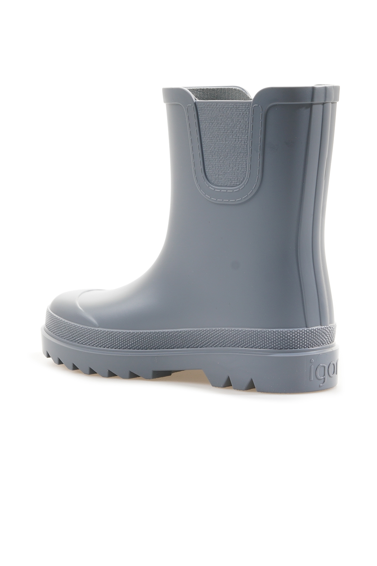 İgor Tokıo Unısex Çocuk Yağmur Çizmesi (23-34) 22k Kw-10274 Pu Koyu Mavi - Görsel 4