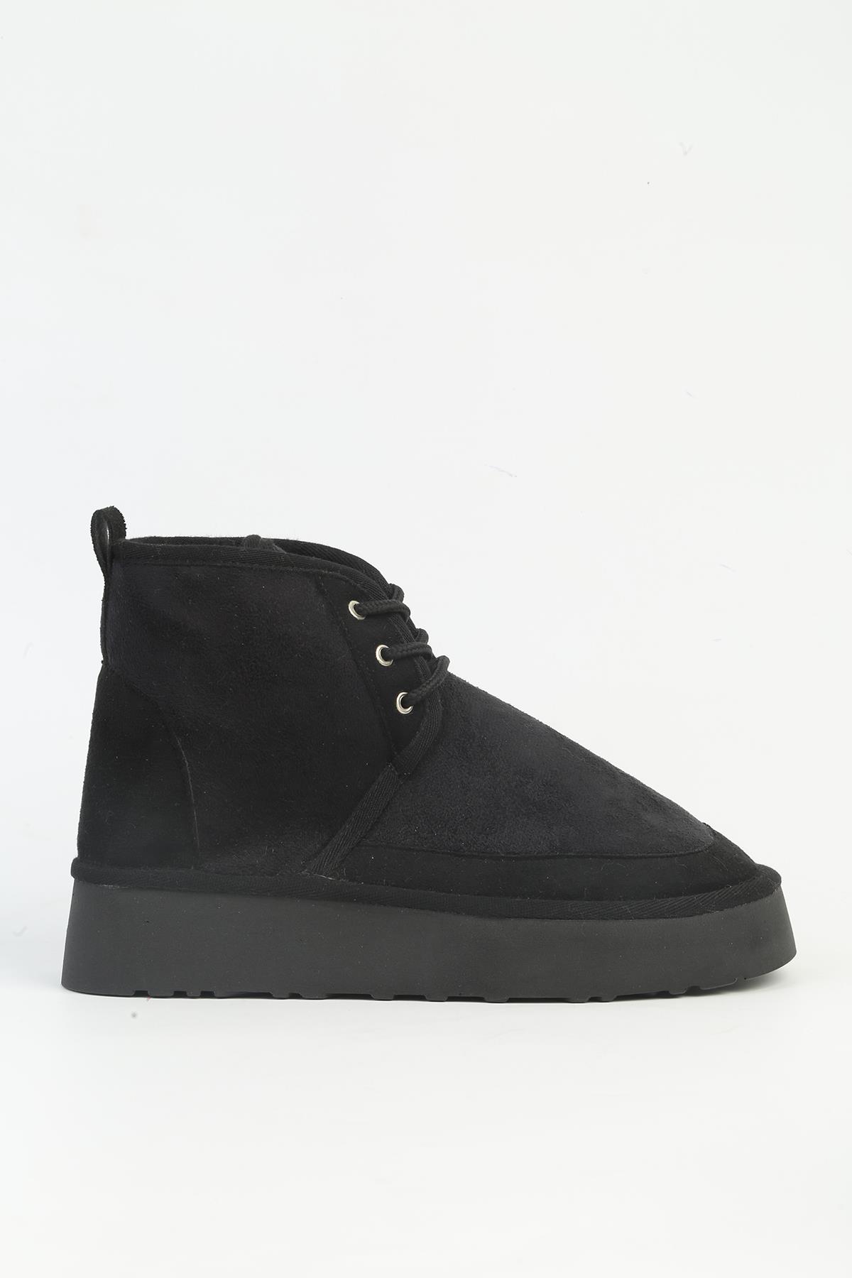 ® Siyah Kadın Bot PC-52701 - Görsel 2